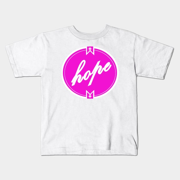 hope Kids T-Shirt by wael store